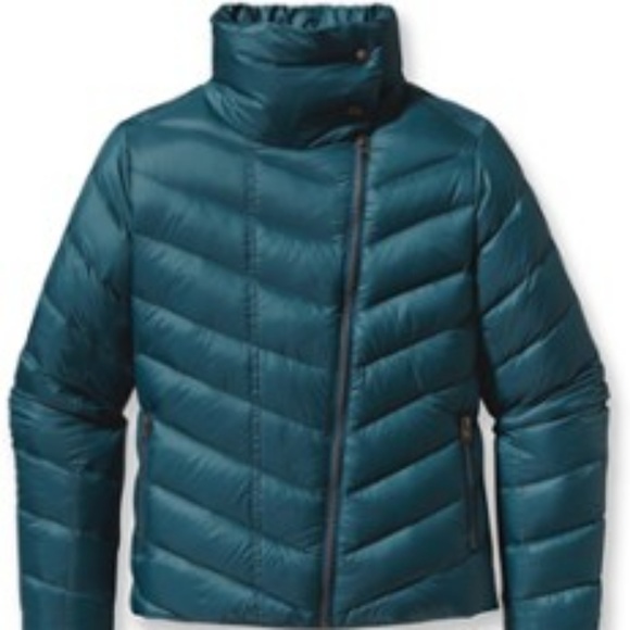 Patagonia Jackets & Blazers - Women's Teal Blue Down Jacket XS